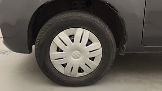 Used 2020 Maruti Suzuki Alto 800 LXI CNG Petrol+cng Manual tyres LEFT FRONT TYRE RIM VIEW