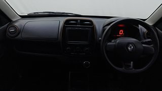 Used 2019 Renault Kwid [2017-2019] CLIMBER 1.0 AMT Petrol Automatic interior DASHBOARD VIEW