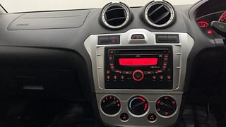 Used 2012 Ford Figo [2010-2015] Duratorq Diesel Titanium 1.4 Diesel Manual interior MUSIC SYSTEM & AC CONTROL VIEW