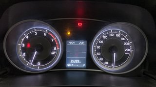 Used 2022 maruti-suzuki Dzire ZXI Petrol Manual interior CLUSTERMETER VIEW