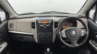 Used 2016 Maruti Suzuki Wagon R 1.0 [2015-2019] VXI AMT Petrol Automatic interior DASHBOARD VIEW