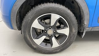 Used 2018 Tata Nexon [2017-2020] XZ Plus Petrol Petrol Manual tyres LEFT FRONT TYRE RIM VIEW