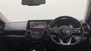 Used 2021 Kia Sonet GTX Plus 1.5 Diesel Manual interior DASHBOARD VIEW