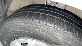 Used 2022 Hyundai New Santro 1.1 Sportz Executive CNG Petrol+cng Manual tyres RIGHT FRONT TYRE TREAD VIEW