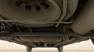 Used 2014 Maruti Suzuki Ertiga [2012-2015] ZXi Petrol Manual extra REAR UNDERBODY VIEW (TAKEN FROM REAR)
