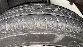 Used 2020 Maruti Suzuki Alto 800 LXI CNG Petrol+cng Manual tyres LEFT REAR TYRE TREAD VIEW