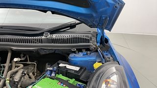 Used 2018 Tata Nexon [2017-2020] XZ Plus Petrol Petrol Manual engine ENGINE LEFT SIDE HINGE & APRON VIEW