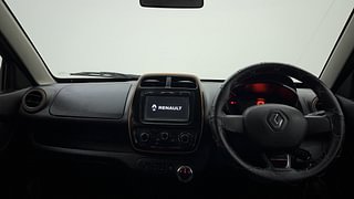 Used 2018 Renault Kwid [2017-2019] CLIMBER 1.0 AMT Petrol Automatic interior DASHBOARD VIEW