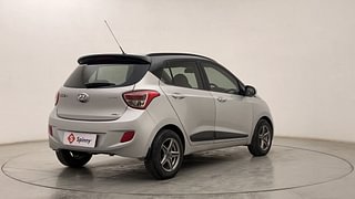 Used 2016 Hyundai Grand i10 [2013-2017] Asta (O) AT 1.2 kappa VTVT Petrol Automatic exterior RIGHT REAR CORNER VIEW