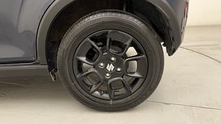 Used 2023 Maruti Suzuki Ignis Zeta MT Petrol Petrol Manual tyres LEFT REAR TYRE RIM VIEW