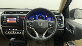 Used 2014 Honda City VX CVT Petrol Automatic interior STEERING VIEW