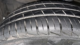 Used 2023 maruti-suzuki S-Presso VXI Plus Petrol Manual tyres LEFT FRONT TYRE TREAD VIEW