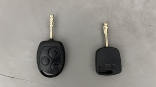Used 2012 Ford Figo [2010-2015] Duratorq Diesel Titanium 1.4 Diesel Manual extra CAR KEY VIEW