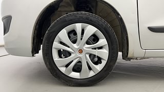Used 2018 Maruti Suzuki Wagon R 1.0 [2015-2019] VXI AMT Petrol Automatic tyres LEFT FRONT TYRE RIM VIEW