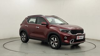 Used 2022 Kia Sonet GTX Plus 1.5 AT Diesel Automatic exterior RIGHT FRONT CORNER VIEW