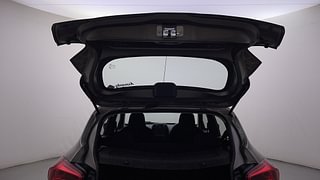 Used 2018 Renault Kwid [2015-2019] 1.0 RXT AMT Petrol Automatic interior DICKY DOOR OPEN VIEW