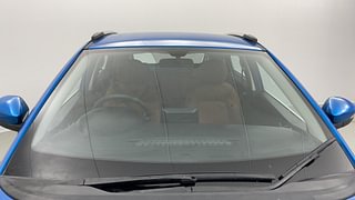 Used 2018 Tata Nexon [2017-2020] XZ Plus Petrol Petrol Manual exterior FRONT WINDSHIELD VIEW