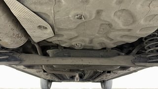 Used 2021 Nissan Magnite XV Petrol Manual extra REAR UNDERBODY VIEW (TAKEN FROM REAR)