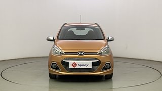 Used 2015 Hyundai Grand i10 Sportz 1.2 Kappa VTVT Petrol Manual exterior FRONT VIEW