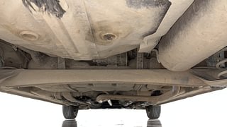 Used 2016 Hyundai Elite i20 [2014-2018] Sportz 1.2 Petrol Manual extra REAR UNDERBODY VIEW (TAKEN FROM REAR)