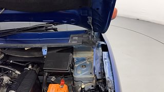 Used 2018 Renault Kwid [2017-2019] CLIMBER 1.0 AMT Petrol Automatic engine ENGINE LEFT SIDE HINGE & APRON VIEW