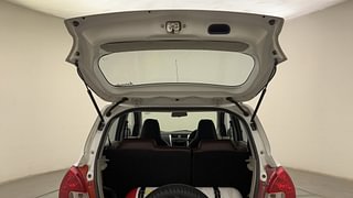 Used 2016 Maruti Suzuki Celerio VXI CNG Petrol+cng Manual interior DICKY DOOR OPEN VIEW