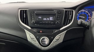 Used 2018 Maruti Suzuki Baleno [2015-2019] Zeta Petrol Petrol Manual top_features Integrated (in-dash) music system