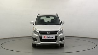 Used 2018 Maruti Suzuki Wagon R 1.0 [2015-2019] VXI AMT Petrol Automatic exterior FRONT VIEW