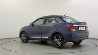 Used 2017 Maruti Suzuki Dzire [2017-2020] ZXi Plus AMT Petrol Automatic exterior LEFT REAR CORNER VIEW