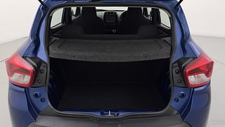 Used 2018 Renault Kwid [2017-2019] CLIMBER 1.0 AMT Petrol Automatic interior DICKY INSIDE VIEW