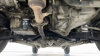 Used 2016 Maruti Suzuki Wagon R 1.0 [2015-2019] VXI AMT Petrol Automatic extra FRONT LEFT UNDERBODY VIEW