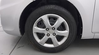 Used 2014 Hyundai Verna [2011-2015] Fluidic 1.4 VTVT Petrol Manual tyres LEFT FRONT TYRE RIM VIEW