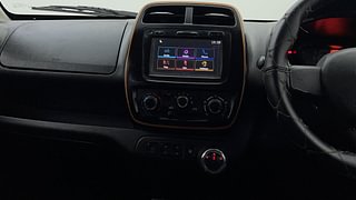 Used 2018 Renault Kwid [2017-2019] CLIMBER 1.0 AMT Petrol Automatic interior MUSIC SYSTEM & AC CONTROL VIEW