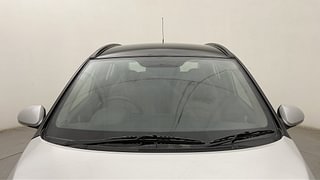 Used 2016 Hyundai Grand i10 [2013-2017] Asta (O) AT 1.2 kappa VTVT Petrol Automatic exterior FRONT WINDSHIELD VIEW