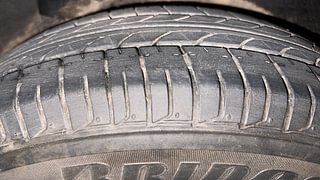 Used 2016 hyundai i10 Sportz 1.1 Petrol Petrol Manual tyres LEFT REAR TYRE TREAD VIEW