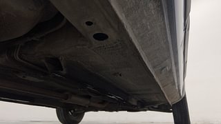 Used 2018 Renault Kwid [2017-2019] CLIMBER 1.0 AMT Petrol Automatic extra REAR RIGHT UNDERBODY VIEW