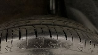 Used 2023 Maruti Suzuki Ignis Zeta MT Petrol Petrol Manual tyres LEFT REAR TYRE TREAD VIEW