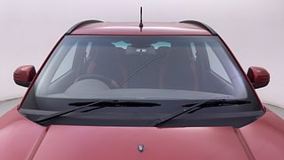 Used 2017 Mahindra KUV100 [2015-2017] K6 6 STR Petrol Manual exterior FRONT WINDSHIELD VIEW