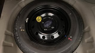 Used 2022 maruti-suzuki Dzire ZXI Petrol Manual tyres SPARE TYRE VIEW