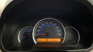 Used 2017 Maruti Suzuki Wagon R 1.0 [2015-2019] VXI AMT Petrol Automatic interior CLUSTERMETER VIEW