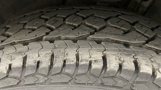 Used 2018 Volkswagen Tiguan [2017-2020] Comfortline TDI Diesel Automatic tyres LEFT FRONT TYRE TREAD VIEW