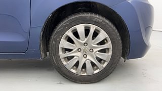 Used 2018 Maruti Suzuki Baleno [2015-2019] Zeta Petrol Petrol Manual tyres RIGHT FRONT TYRE RIM VIEW