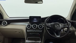 Used 2017 Mercedes-Benz GLC 300 Progressive Petrol Automatic interior DASHBOARD VIEW