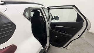 Used 2021 Kia Sonet GTX Plus 1.5 Diesel Manual interior RIGHT REAR DOOR OPEN VIEW