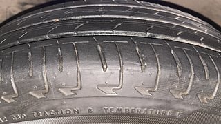 Used 2022 Maruti Suzuki Celerio ZXi Petrol Manual tyres LEFT FRONT TYRE TREAD VIEW