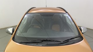 Used 2015 Hyundai Grand i10 Sportz 1.2 Kappa VTVT Petrol Manual exterior FRONT WINDSHIELD VIEW