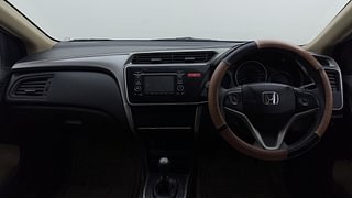Used 2015 Honda City V Petrol Manual interior DASHBOARD VIEW