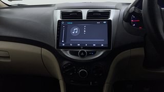 Used 2014 Hyundai Verna [2011-2015] Fluidic 1.4 VTVT Petrol Manual interior MUSIC SYSTEM & AC CONTROL VIEW