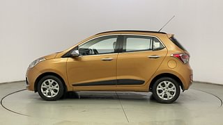 Used 2015 Hyundai Grand i10 Sportz 1.2 Kappa VTVT Petrol Manual exterior LEFT SIDE VIEW