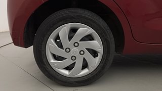 Used 2022 Hyundai New Santro 1.1 Sportz AMT Petrol Automatic tyres RIGHT REAR TYRE RIM VIEW